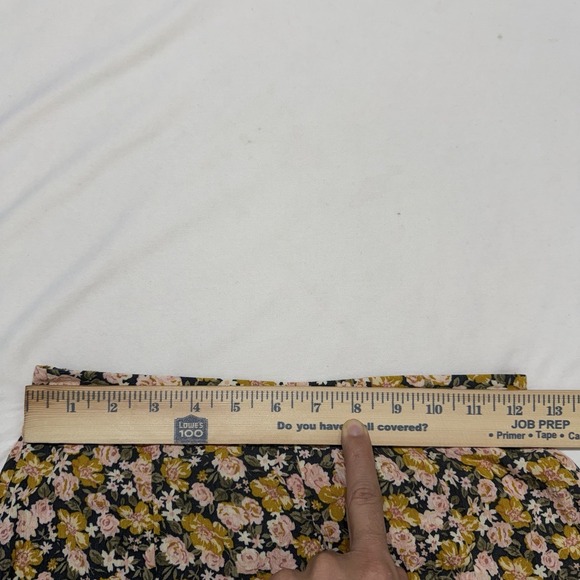 American Eagle High-Waisted Floral Wide-Leg Pants Womens XS Loose - Picture 8 of 12